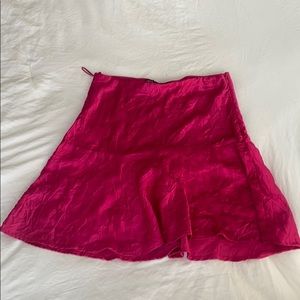 Zara mini skirt